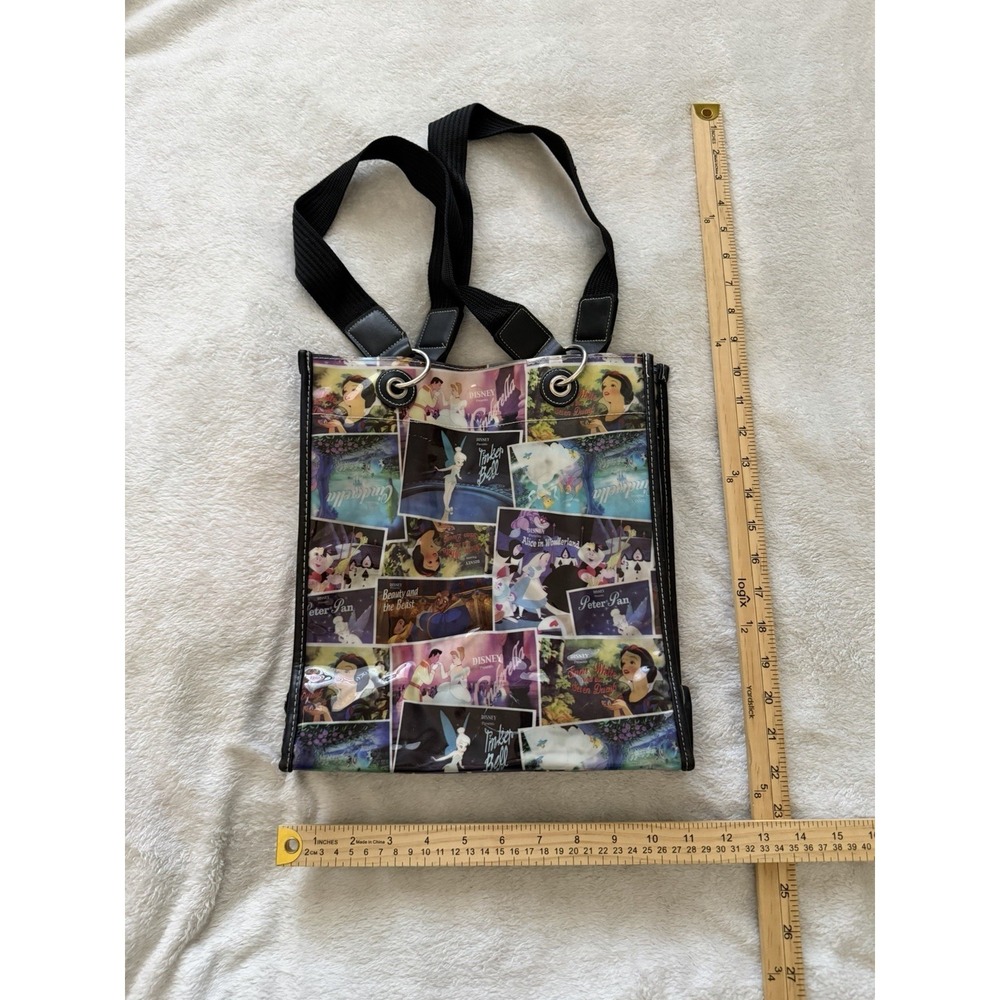 Disney Princesses Photo- collage bag tote purse 13x12 reusable - Picture 6 of 8